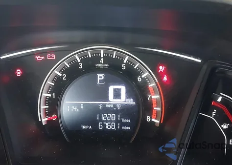 2017 Honda Civic Lx из США, поврежденный, VIN SHHFK7H26HU232763